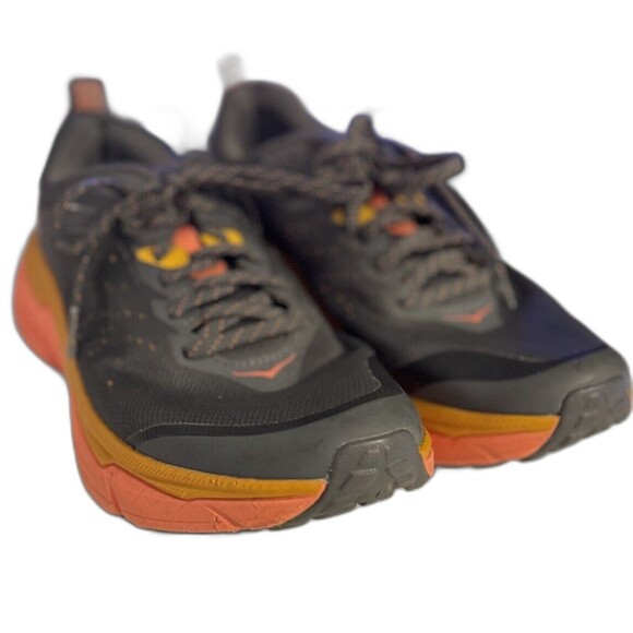 Hoka Sz 10B One One Challenger ATR 6 Castlerock Running Hiking Shoes Women’s - Picture 2 of 10